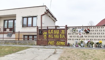 Rodinný dom, kde zavraždili Jána Kuciaka a jeho snúbenicu, plánujú zbúrať