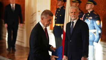 Pavel vymenoval Babiša za českého premiéra