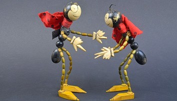 Ferdo Mravec oslávil 90. narodeniny. Pôvodne vôbec nebol postavou detských rozprávok