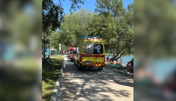 FOTO: Tragédia na obľúbenom bratislavskom jazere. Muž sa išiel kúpať, z vody sa už nevynoril