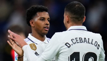 VIDEO: Rodrygo zamotal hlavy obrancom Sevilly a upevnil druhé miesto pre Real v lige