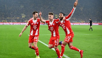 Slávne derby ponúklo päť gólov. Bayern napokon pretlačil Dortmund a zvýšil náskok