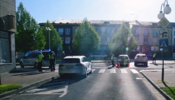 Dopravná nehoda vo Zvolene. Ženu previezli do nemocnice s ťažkými zraneniami