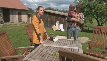 Mladý pár si plní sny na lazoch pod Poľanou, nový domov by už nevymenili za nič