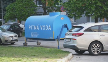 Masívna odstávka vody v Nitre: Po jej skončení môže z kohútikov tiecť kalná voda