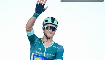 Zelený dres sa v stúpavom dojazde nemýlil. Wout Van Aert bol blízko svojej prvej výhre na tejto Tour