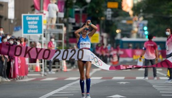 Talianka Palmisanová triumfovala v chôdzi žien na 20 km, Slovenka Czaková obsadila 45. miesto
