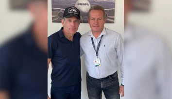 Ben Stiller sa vrátil do Tatier. Prezradila ho fotografia na sociálnej sieti