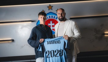 Slovan si poistil služby veľkého talentu. Mladík podpísal dlhodobú zmluvu