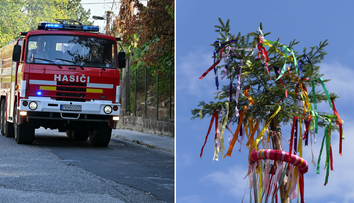Stavanie mája sa skončilo tragédiou. O život prišiel mladý dobrovoľný hasič