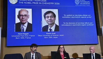 Nobelovu cenu za chémiu udelili za objavy v asymetrickej organickej syntéze