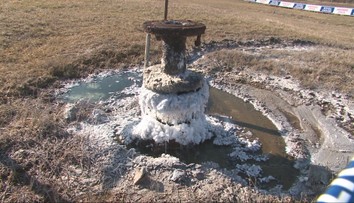 Za Prešovom tiká časovaná ekologická hrozba. Vyteká tam soľanka a hrozí aj prepad územia