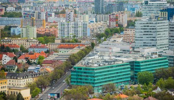 Nové centrum Apollo v Bratislave začnú stavať budúci rok. Takto bude vyzerať