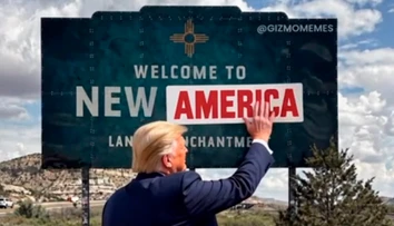 Zálivom sa to zrejme neskočilo. Trump chce premenovať americký štát