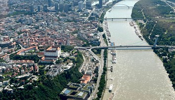 Vodiči, pozor: Frekventovaný úsek v Bratislave uzavreli