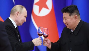 Kim Čong-un napísal úprimný list Vladimirovi Putinovi: Táto voľba bude trvalá a nezmeniteľná