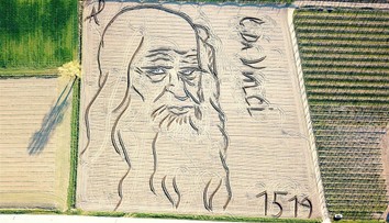 Presne 500 rokov po jeho smrti zvečnili slávneho umelca na poli