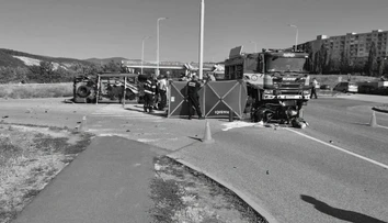 Nešťastie v Košiciach. Vodič dodávky nedal prednosť motocyklistovi, ten nemal šancu prežiť