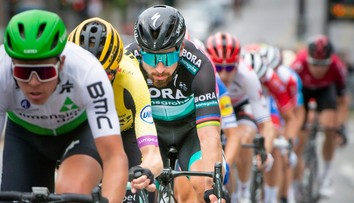 Sagan v generálke na MS pomáhal Ackermannovi. Rozbehol mu víťazný šprint