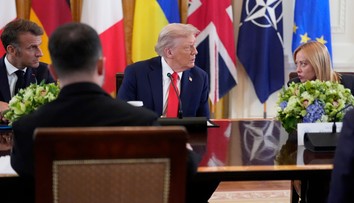 Trump: Putin súhlasil, aby Západ poskytol Ukrajine bezpečnostné záruky