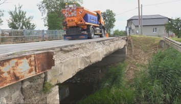 Stalo sa tak zo dňa na deň. Na východe Slovenska uzavreli pre havarijný stav ďalší most