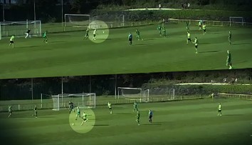 VIDEO: Dedinská liga á la Premier League. Marek a Šimon vystrúhali nechytateľné góly