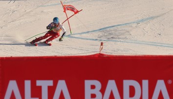 Pre vážne zranenie kolena dlho pauzoval. Marco Schwarz uspel v obrovskom slalome po dvoch rokoch