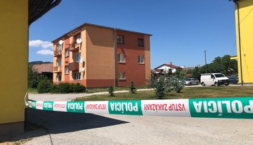 Matúš (†18) dorezal matku, potom vyskočil z okna
