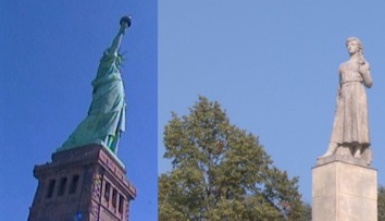 Newyorskú sochu slobody pozná asi každý. Ale viete, kde stojí tá slovenská?