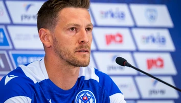 Duel v Prešove sa niesol aj v duchu reprezentačnej rozlúčky. Patrik Hrošovský bol prekvapený, mrzí ho jediná vec