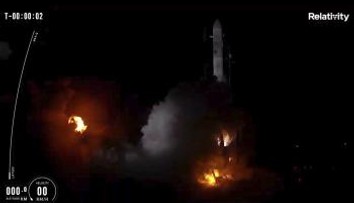 Raketa vyrobená 3D tlačiarňou odštartovala, ale nedosiahla obežnú dráhu