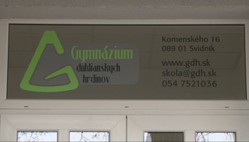 Mestskí poslanci po dlhom čase rozhodli. Gymnázium vo Svidníku sa presťahuje do novej budovy