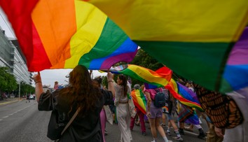 Na Pride sa v hlavnom meste pochoduje už 15. rok. Takéto boli jeho začiatky