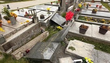 Záhadné dianie na cintoríne vyvolalo otázky. Ľudia neveria oficiálnemu vysvetleniu