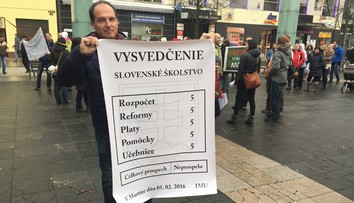 Učitelia hodnotili vládu Roberta Fica