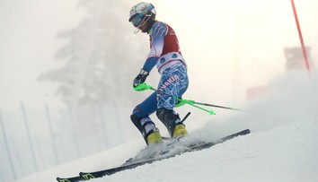 Nahnevaný Žampa nedokončil slalom