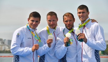 Fantastické, Slovensko má ďalšiu medailu! Postaral sa o ňu štvorkajak