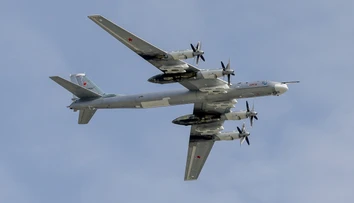 VIDEO: Na ruskom Ďalekom východe sa zrútil strategický bombardér, zahynulo šesť ľudí