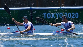 Slovenskí kanoisti Baláž a Botek postúpili do semifinále K2 na 1000 m