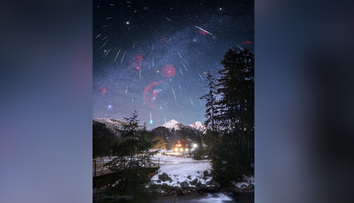 Snímka dňa NASA pochádza zo Slovenska: Rozprávkové Belianske Tatry očarili svet