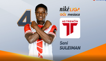 VIDEO: Krásna individuálna akcia a výstavná strela. Dosiahol Gól mesiaca hráč Trenčína?