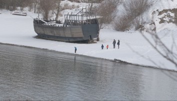 Sneh narobil okrem problémov na cestách aj kopec radosti. Pláž na Liptovskej Mare po lete opäť ožila