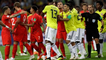 Poslední do štvrťfinále postupujú Angličania, ktorí zdolali Kolumbiu