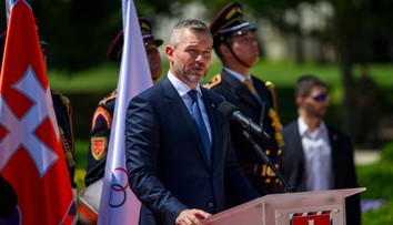 Slovenskí športovci zložili olympijský sľub do rúk prezidenta SR. Účasť na OH označil za životný úspech