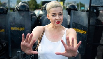 Poprednú predstaviteľku bieloruskej opozície Kalesnikavovú zadržali