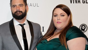 V láske jej nebránia ani kilá navyše. Slávna herečka je zamilovaná až po uši