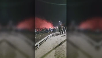 Ruský dron zasiahol vlak idúci z Kyjeva do Varšavy. Na palube bolo vyše 200 ľudí
