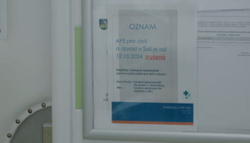 Najskôr ju zrušili, teraz ju idú obnoviť. V Šali začne opäť fungovať detská pohotovosť