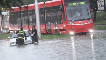 Klimatológ o nárazovom krupobití a povodniach: Je to príznak klimatickej zmeny