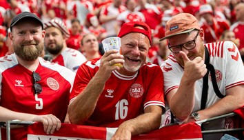 Dáni pátrajú po vlastných fanúšikoch. Mastnú pokutu za nich totiž musí platiť zväz